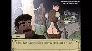 Cartoon Outdoor Porn - Entrenador de cazador de brujas - adolescente de gran culo muestra su culo  perfecto al aire libre - juego porno animado de dibujos animados - # 11 |  xHamster