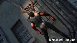 harley quinn lesbian hentai animations - 3D lesbian Harley Quinn gets eaten out outdoors - XVIDEOS.COM