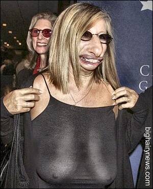 Barbra Streisand - Porn Star & Singer Barbra Streisand To Leave U.S. If Trump Elected â€“  Political Vel Craft