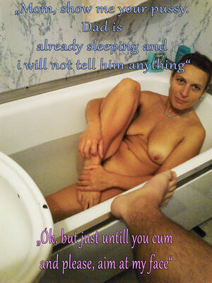 Bathroom Porn Mom Captions - Mother in bath (Caption) | MOTHERLESS.COM â„¢