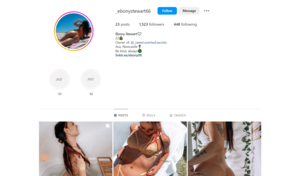 instagram ebony nudes - 15 Best Black Instagram Models to Follow 2024