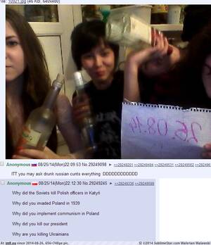 Drunk Russian Girl Porn - Pic. #4chan #Girls #Russian #Ask #Itt #May #Drunk, 83562B â€“ My r/4CHAN favs