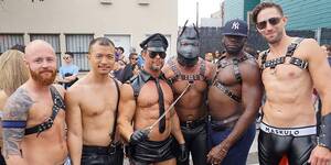 latex tranny bondage forced - 27 Dos and Don'ts for Folsom Street Fair