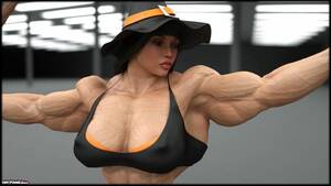 3d Extreme Female Muscle Porn - Tigersan - Extreme muscle females 3 | XXXComics.Org