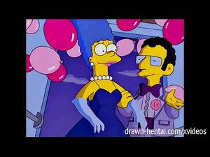 Marge Simpson Cartoon Porn Xxx - 