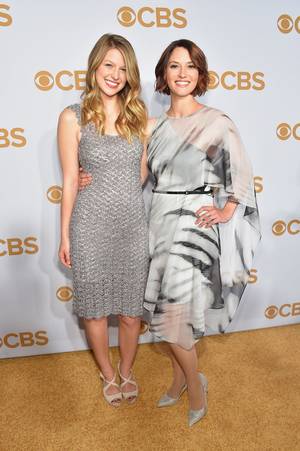 Chyler Leigh Supergirl Porn - Melissa Benoist & Chyler Leigh