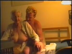 Mature Grope Porn - Grandson enjoys groping a grandmother's big saggy breasts - mature porn at  ThisVid tube