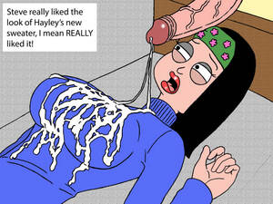 American Dad Steve And Haley - Hayley Smith and Steve Smith Huge Cock < Your Cartoon Porn