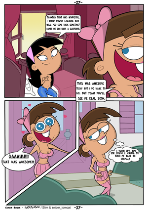 Fairly Oddparents Timantha Pussy - Gender Bender I - Fairly Odd Parents [FairyCosmo] - TeenSpiritHentai