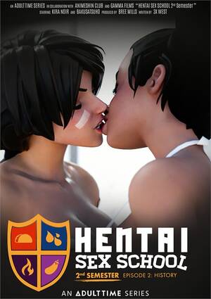 Hentai School Sex - Hentai Sex School 2nd Semester Episode: 2 History (2022) | Adult Time |  Adult DVD Empire
