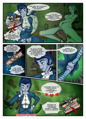 Cuentos - âœ…ï¸ Comic porno Lo Cuentos de Frankelda cÃ³mico de sexo bellezas morenas  calientes | Comics porno en espaÃ±ol solo para adultos | sexkomix2.com