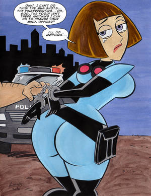 Danny Phantom Mom Sex - Danny Phantom- Maddie Fenton busted! part seven by satyq