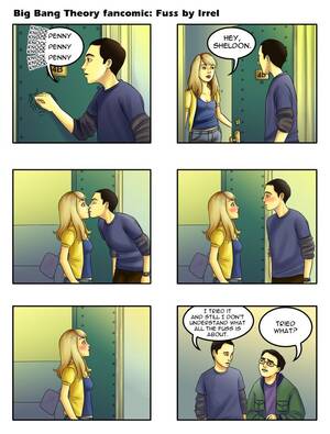Big Bang Theory Porn Meme - The Big Bang Theory - Fuss | Bigbang, Big bang theory, Big bang theory memes