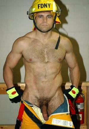 naked upskirt on a gravel road - men naked Sexy firefighters