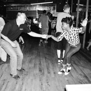 Jitterbug Dance Porn - Lindy Hopping at Joes