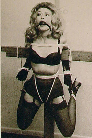 Blonde Vintage Porn Bondage - vintage blonde bondage