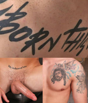 Hip Tattoo Porn - The 11 Hottest Sean Cody Models With The Stupidest Tattoos Of All Time