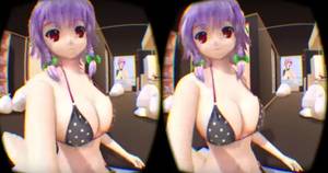 bikini anime cartoons - Would You Like To See a Sexy VR Anime Girl Dancing In Your Room? - VR Porn  Blog - VRPorn.com