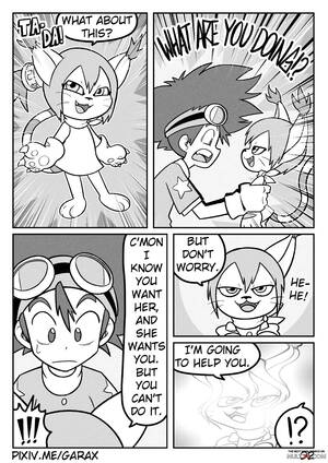 digimon kari hentai sex video - T- Kari porn comic - the best cartoon porn comics, Rule 34 | MULT34