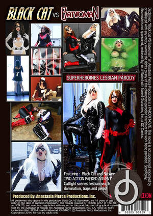 Batwoman Porn Black - Black Cat Vs Batwoman DVD - Porn Movies Streams and Downloads