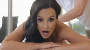 lisa ann anal massage - Juicy MILF Lisa Ann enjoys Surprising Anal Massage BRAZZERS