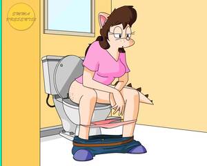Cartoon Porn Toilet - Presents Toilet Animation 1 - ThisVid.com