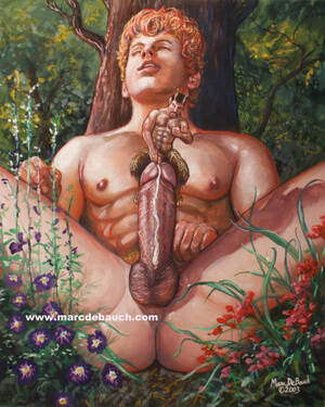 Gay Satyr Porn Art - Satyrs and Centaurs â€“ Marc DeBauch