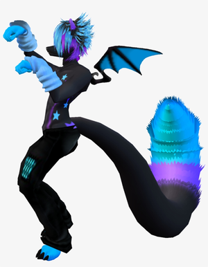 Minecraft Furry Porn - Imvu Furry Skin Template 177299 - Black And Blue Male Furry Transparent PNG  - 1600x1600 - Free Download on NicePNG