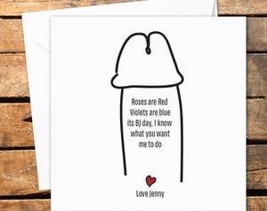 Jenny Baby Blowjob Porn - Steak and BJ Day Blowjob Blow Job Men Male Valentines Day 14th March Funny  Fun Rude