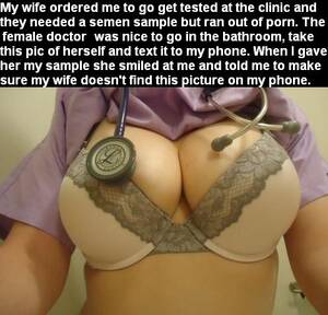 Female Doctor Porn Captions - captions i've found pt 1 | MOTHERLESS.COM â„¢