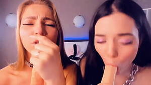 dildo suck - Free Girl Sucks Dildo Porn | PornKai.com