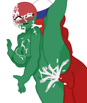 Belarus X Russia Porn - Poland, Austria-Hungary, Belarus x Russia. : r/CountryhumanRule34