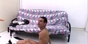 ebony small tits cum shot - Skinny Ebony Dominatrix Pegs A White Slave Until He Cums HD SEX Porn Video  18:33