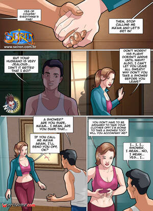 Cartoon Teacher Porn - âœ…ï¸ Porn comic My Teacher. Chapter 2. Part 1. Seiren. Sex comic boy, while  jogging, | Porn comics in English for adults only | sexkomix2.com