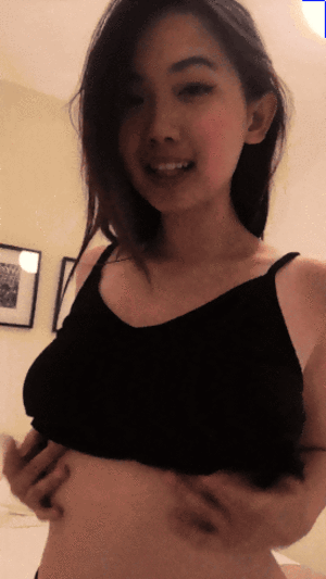 cute asian flashing tits - Cute Asian Flashing Her Tits Porn Pic - EPORNER