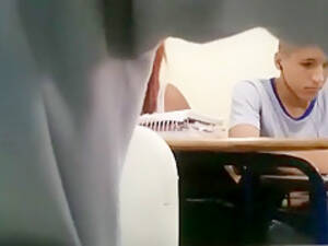 handjob in class - A103 Handjob In Classroom Gay Porn Video - TheGay.com