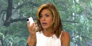 Hoda Kotb Porn - Hoda Kotb Says Someone Texted Her Porn | HuffPost Latest News