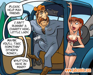 Devil Porn Cartoon Blowjob - Sex cartoon. Redhead Devil makes - Cartoon Porn Pictures - Picture 1