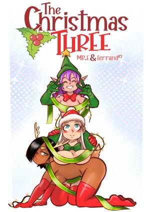 adult christmas cartoon elf hentai - Christmas Three by Mr.E - Porn Cartoon Comics
