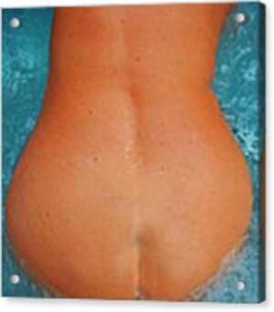 bare buttocks back - Bare Back Acrylic Print by Bare Ass Art Studio - Fine Art America