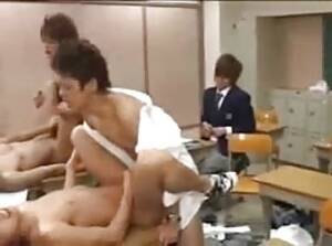 Japanese Gay Class Porn - Japanese class room orgy~ | GayBoysTube
