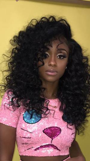 Long Hair Black Women Porn - Curly Hair, Pretty Girls, Hair Inspiration, Natural Hair, Curls, Black Women,  Hair Styles, Hair Makeup, Roller Curls