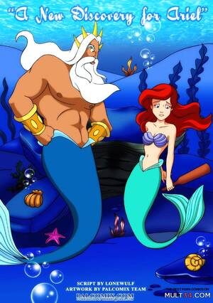 ariel - A New Discovery for Ariel porn comic - the best cartoon porn comics, Rule  34 | MULT34