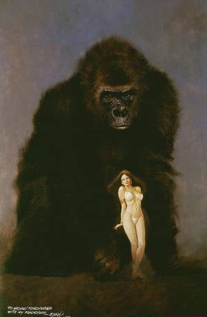 King Kong And Godzilla Porn - Art, Porn, Babes,Barbarians , Fantasy and shit