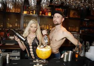 actual orgy - Orgy martini: the giant Porn Star martini is available at chicken  restaurant Absurd Bird