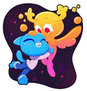 Carie Amazing World Of Gumball Porn - The amazing world of gumball. Gumball and penny