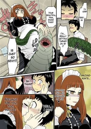 monster musume hentai - ... Kuroshiki Mon Cafe yori Ai o Komete - With Love, the Monster Cafe  (Bessatsu ...