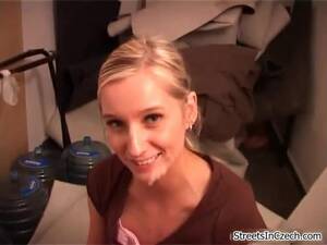Amateur Swallow Porn - Cute Blonde Amateur Girl Swallows Cum For Some Money By Streetsinczech :  XXXBunker.com Porn Tube