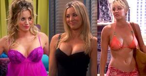 Maxim Kaley Cuoco Nude Lesbian - 15 hot photos of Kaley Cuoco - Penny from The Big Bang Theory.