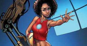 Iron Man Porn Butt - Marvel Pulls Image of Teen Girl After Backlash